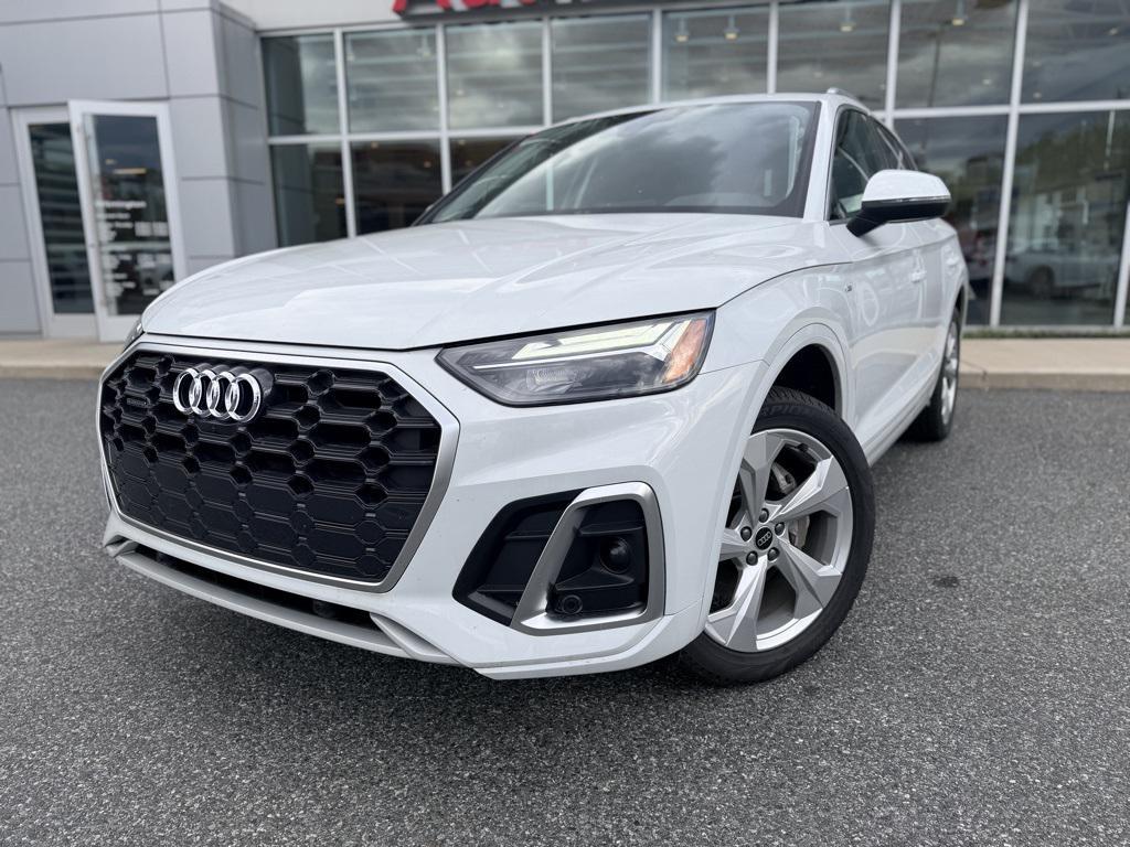 used 2025 Audi Q5 car, priced at $47,355