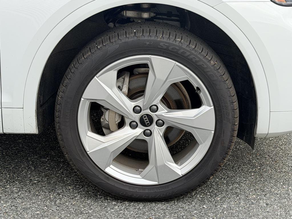 used 2025 Audi Q5 car, priced at $47,355