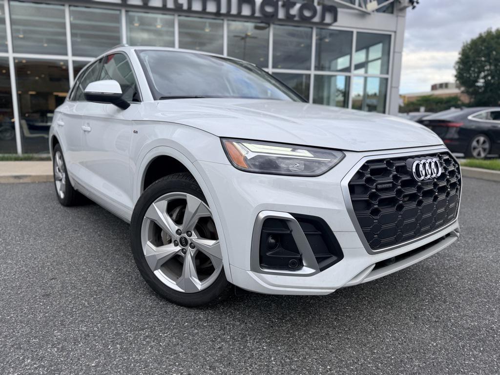 used 2025 Audi Q5 car, priced at $47,355