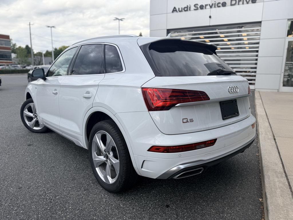 used 2025 Audi Q5 car, priced at $47,355