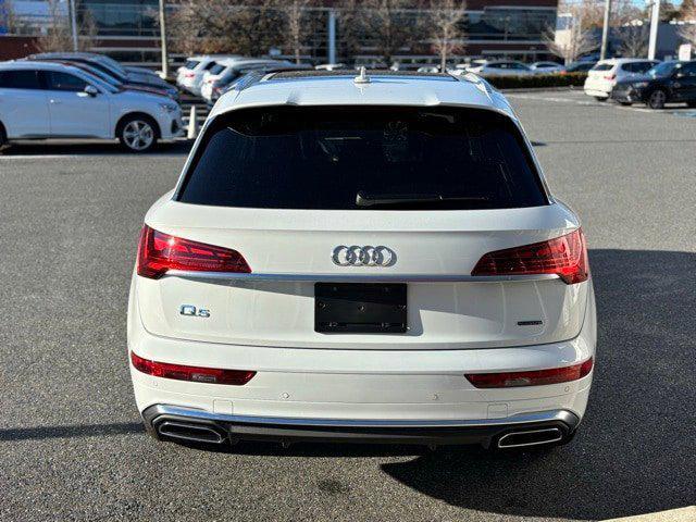 new 2025 Audi Q5 car, priced at $58,175