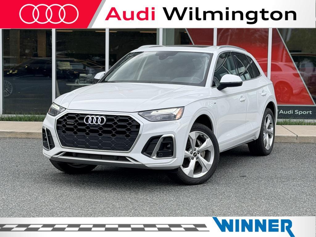 used 2025 Audi Q5 car, priced at $47,353