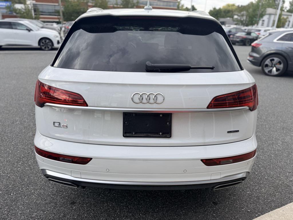 used 2025 Audi Q5 car, priced at $47,355
