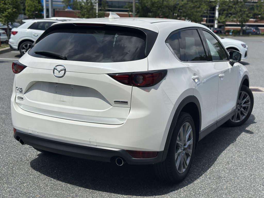 used 2021 Mazda CX-5 car, priced at $22,455