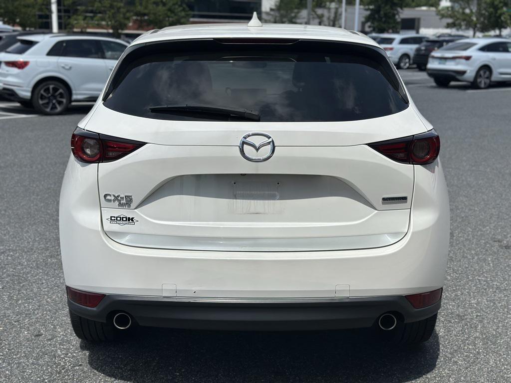 used 2021 Mazda CX-5 car, priced at $22,455