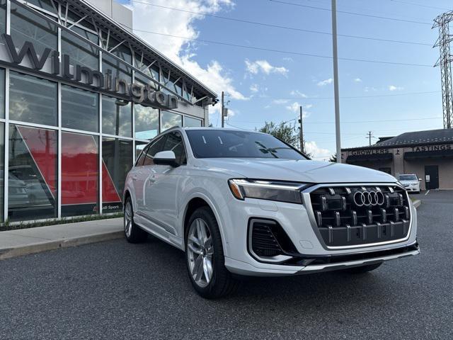new 2025 Audi Q7 car, priced at $73,950