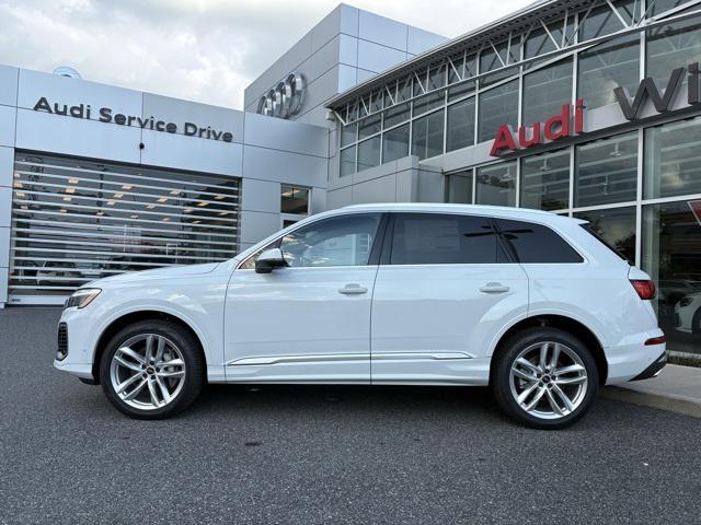new 2025 Audi Q7 car, priced at $73,950
