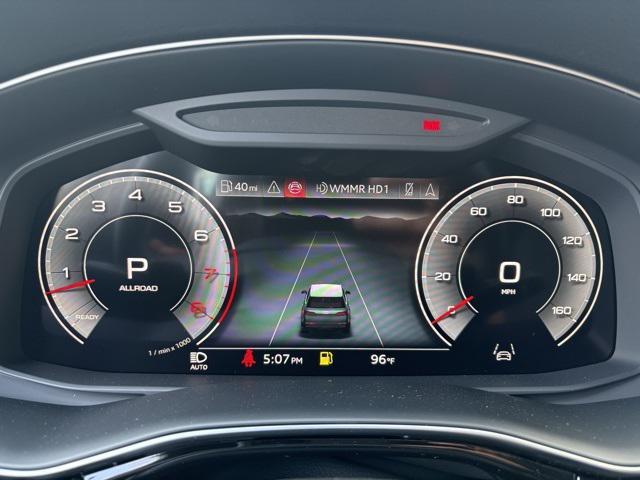 new 2025 Audi Q7 car, priced at $73,950