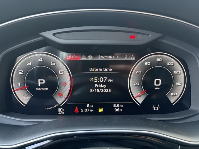 new 2025 Audi Q7 car, priced at $73,950