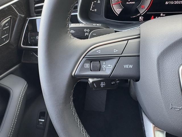 new 2025 Audi Q7 car, priced at $73,950