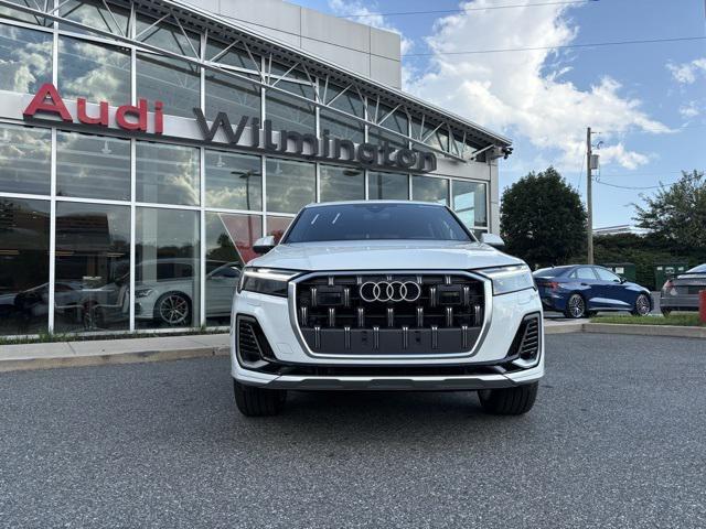 new 2025 Audi Q7 car, priced at $73,950