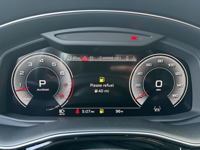 new 2025 Audi Q7 car, priced at $73,950