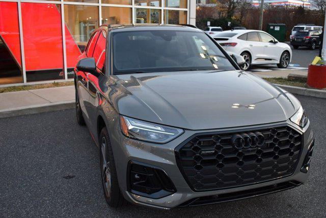 new 2025 Audi Q5 car, priced at $69,500