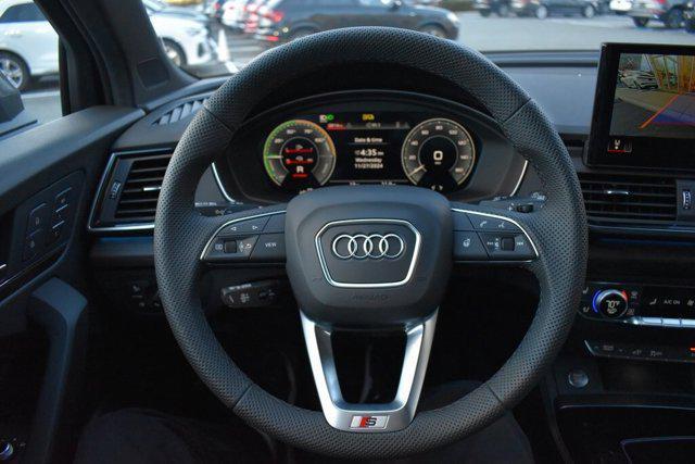 new 2025 Audi Q5 car, priced at $69,500