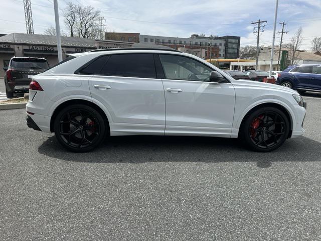 new 2025 Audi RS Q8 car, priced at $155,840