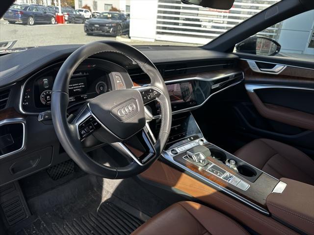 used 2022 Audi A6 car, priced at $44,769