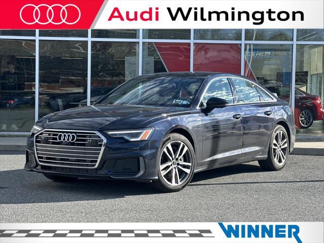 used 2022 Audi A6 car, priced at $45,390