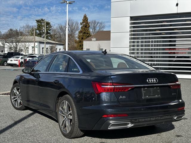 used 2022 Audi A6 car, priced at $44,769