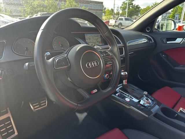used 2015 Audi S4 car, priced at $29,994