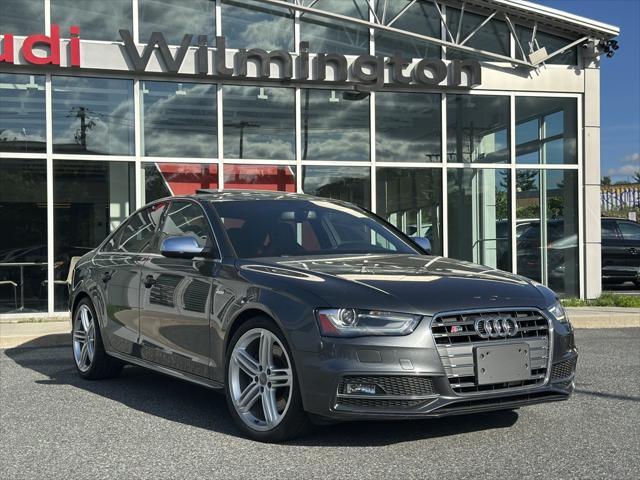 used 2015 Audi S4 car, priced at $29,994