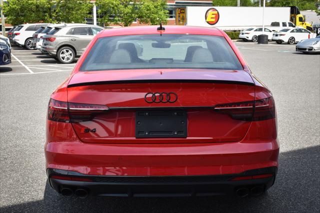 new 2024 Audi S4 car, priced at $66,480