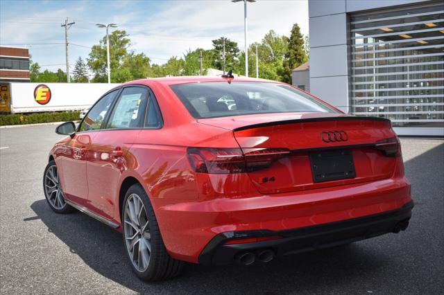 new 2024 Audi S4 car, priced at $66,480