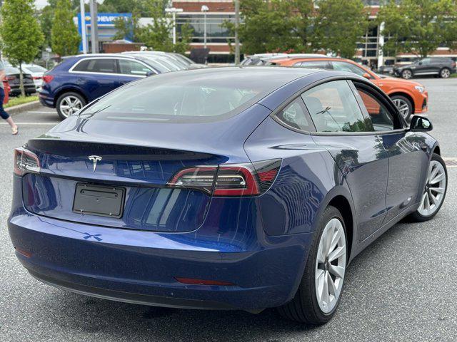 used 2022 Tesla Model 3 car, priced at $24,834