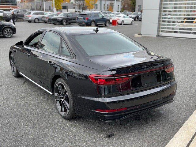 new 2025 Audi A8 car, priced at $104,005