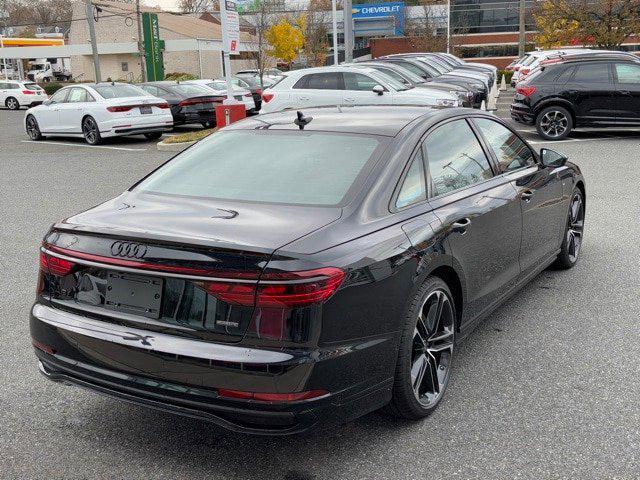 new 2025 Audi A8 car, priced at $104,005