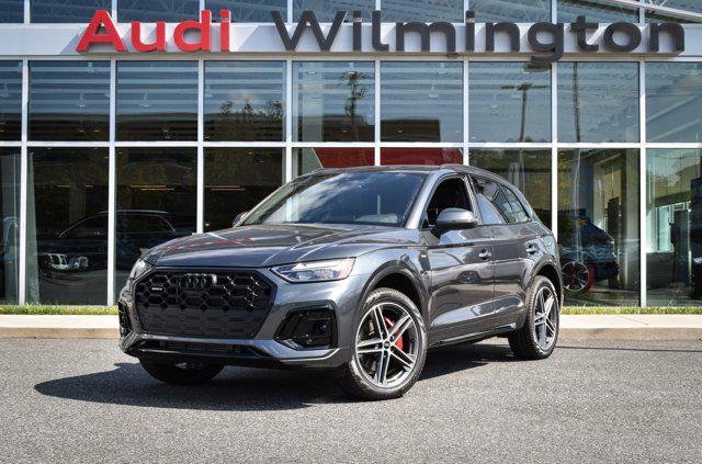 new 2024 Audi Q5 car, priced at $67,385