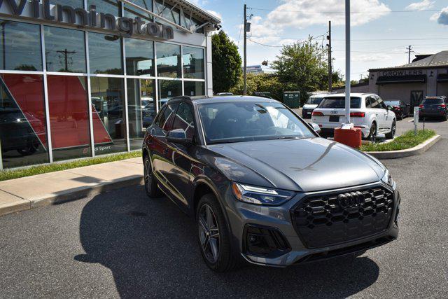 new 2024 Audi Q5 car, priced at $67,385