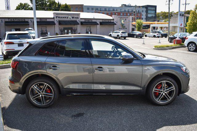 new 2024 Audi Q5 car, priced at $67,385