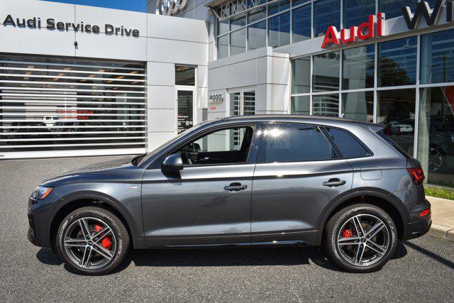 new 2024 Audi Q5 car, priced at $67,385