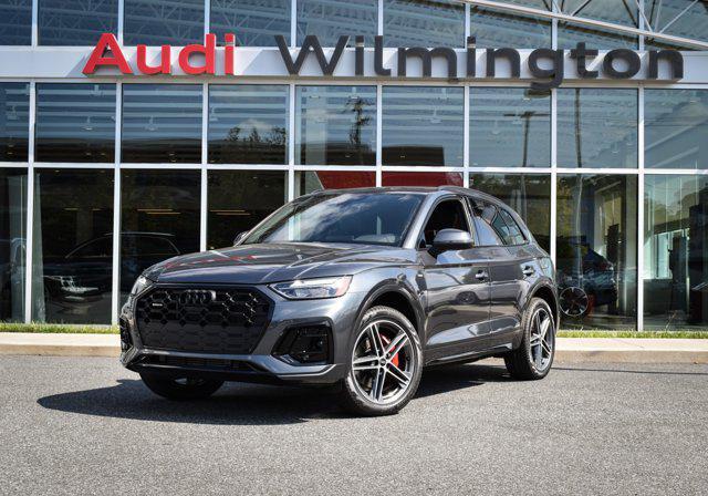 new 2024 Audi Q5 car, priced at $67,385