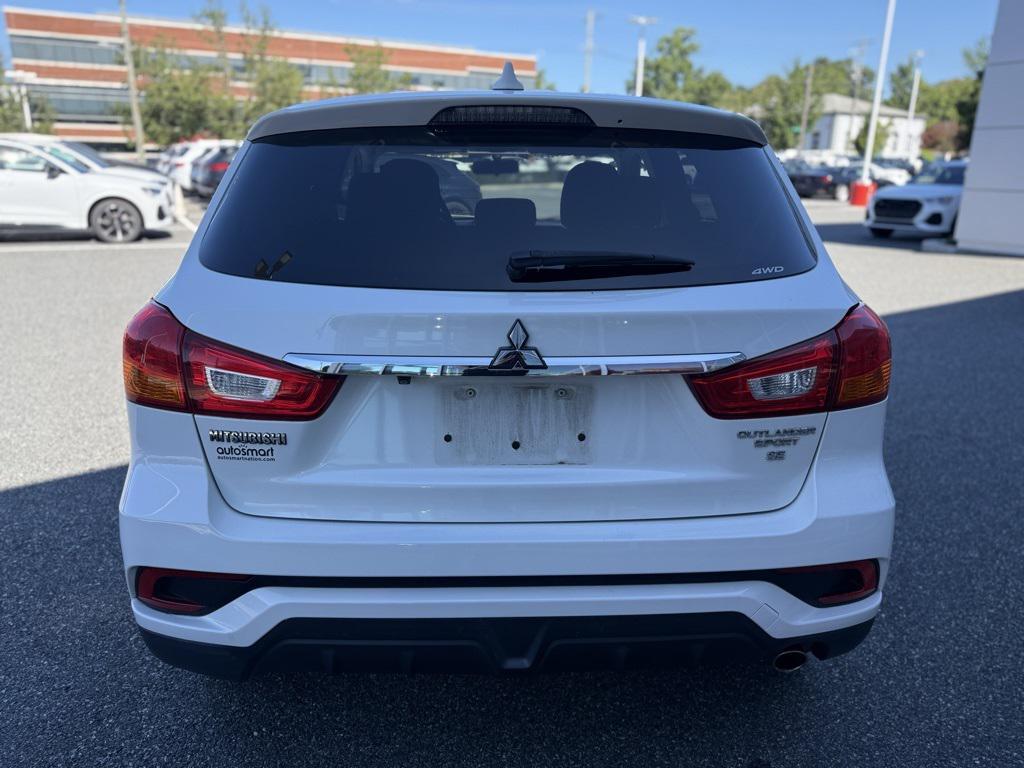 used 2019 Mitsubishi Outlander Sport car, priced at $13,160