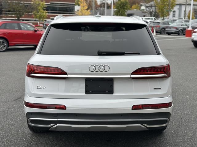 used 2021 Audi Q7 car, priced at $35,620