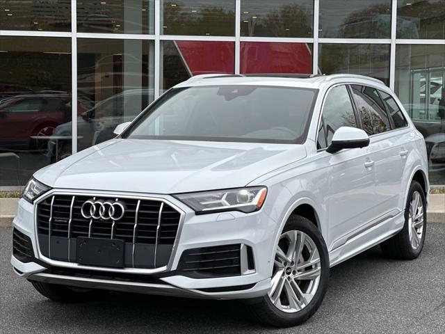 used 2021 Audi Q7 car, priced at $35,620