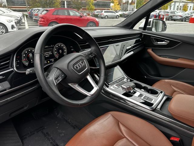 used 2021 Audi Q7 car, priced at $35,620