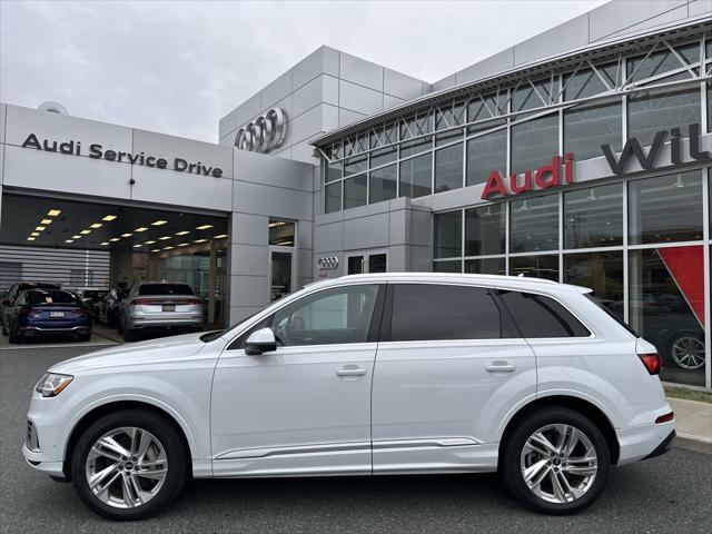 used 2021 Audi Q7 car, priced at $35,620