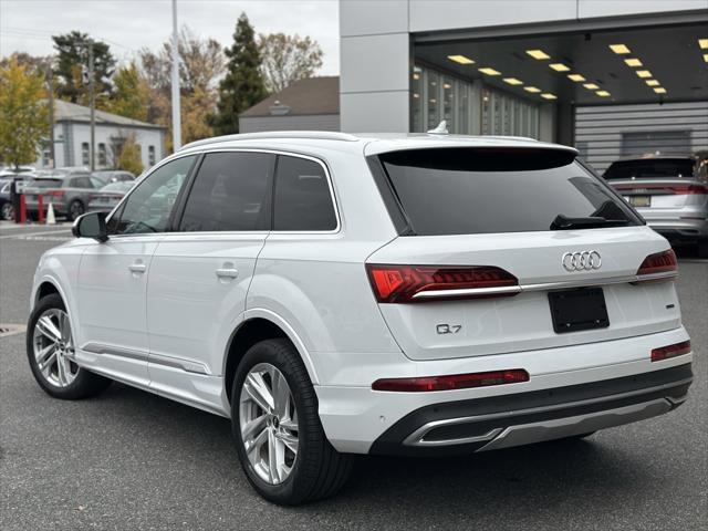 used 2021 Audi Q7 car, priced at $35,620