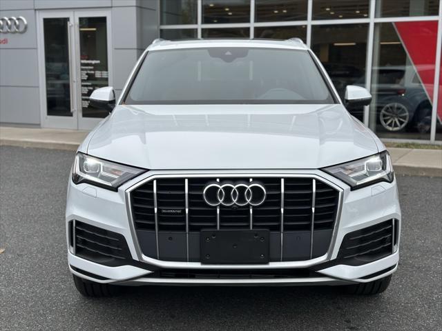 used 2021 Audi Q7 car, priced at $35,620