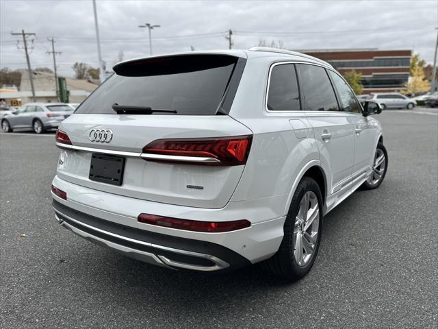 used 2021 Audi Q7 car, priced at $35,620