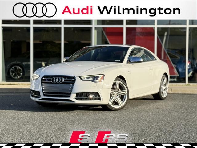 used 2014 Audi S5 car, priced at $33,984