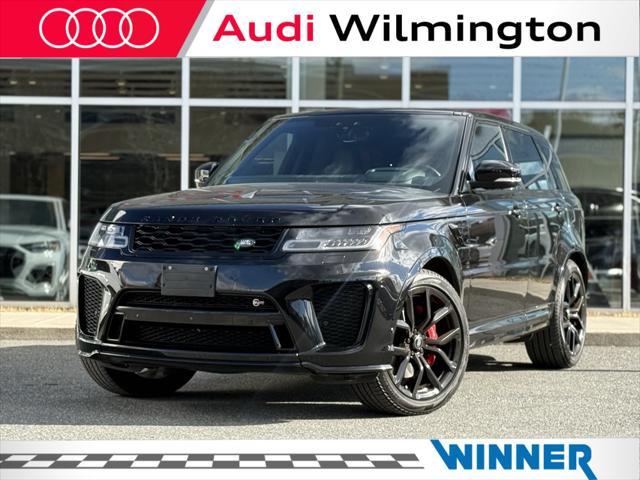 used 2020 Land Rover Range Rover Sport car, priced at $61,760