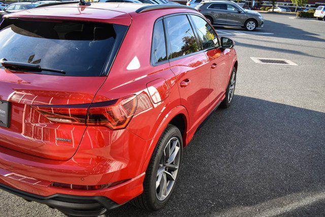 new 2024 Audi Q3 car, priced at $46,075