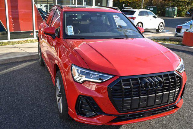 new 2024 Audi Q3 car, priced at $46,075