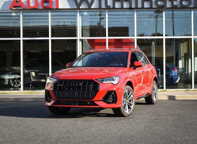 new 2024 Audi Q3 car, priced at $46,075