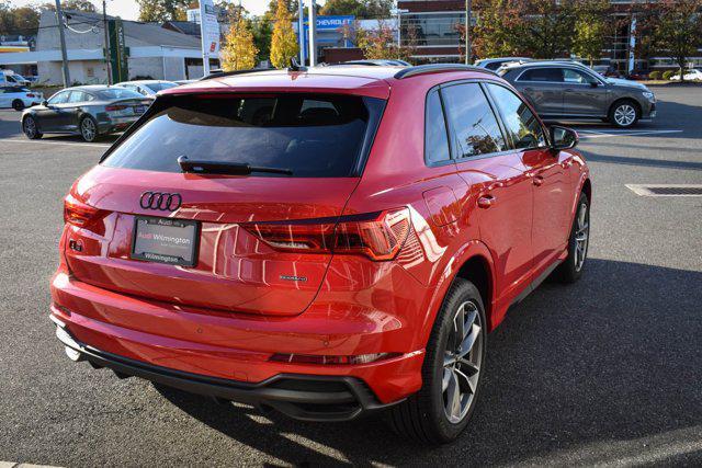 new 2024 Audi Q3 car, priced at $46,075