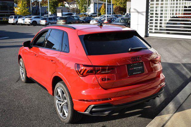 new 2024 Audi Q3 car, priced at $46,075