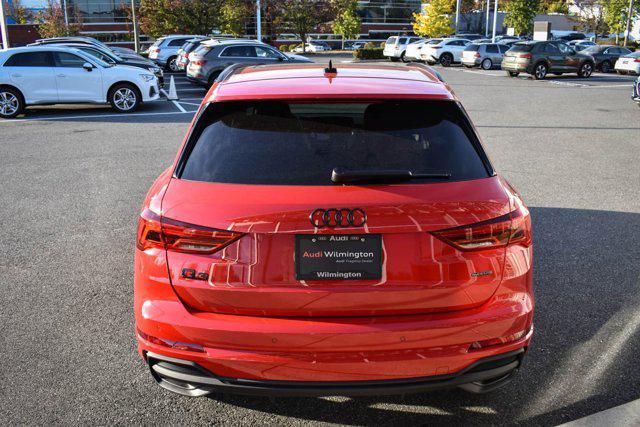 new 2024 Audi Q3 car, priced at $46,075